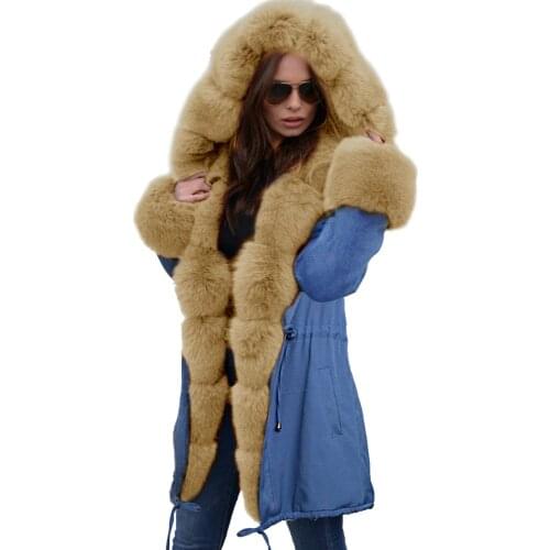 Womens warm cotton padded clothes in winter 2020