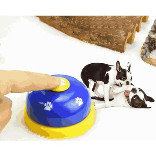 Pet Ringing Color Matching Footprint Printing Fun Ringing Dog Bell
