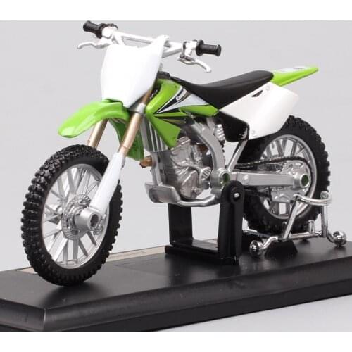 1:18 scale maisto small Kawasaki KX 250F Kx250 motocross motorcycle diecast racing dirt bike off road toy model vehicles gifts