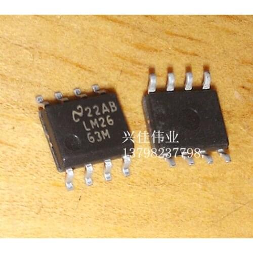 10PCS New original authentic LM2663M LM2663MX SOP-8 Switching Regulator