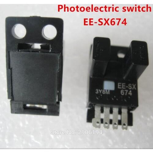 2pcs EE-SX674 limit switch sensor / EE-SX674 photoelectric sensor EE-SX674 photoelectric switch