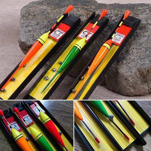 3pcs/set Carp Fishing Line Group Fish Float Fishing Tackle China Hook Buoy Fish Floating Tiple Suit Accessories