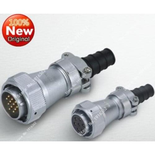 4pcs/lot WY20-2 3 4 5 7 9 12pin core plug