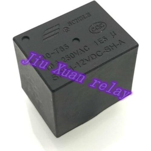 50pcs/lot [In stock] Relay SRIH-12VDC-SH-A 4pin 12V10A Special relay for soybean milk machine T72HC