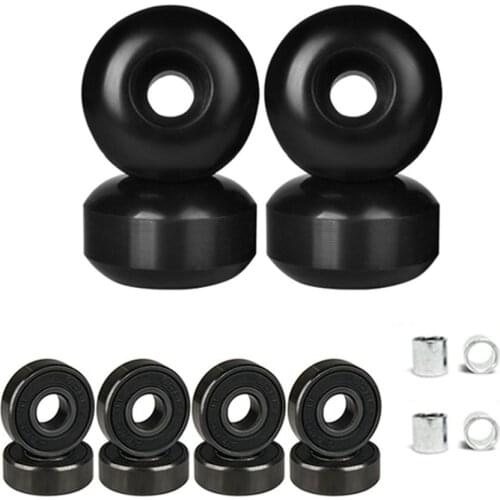 52 * 30mm skateboard wheels long board double warping plate bridge pad wheel nut bridge pin bearing sleeve T-shaped tool