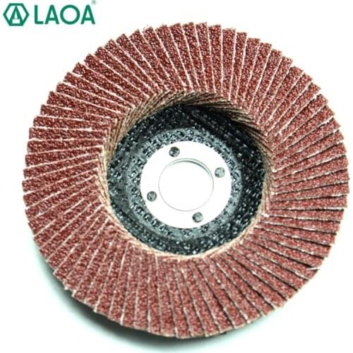 LAOA Abrasive Disc Sandpaper Polish Metal Grinding Disk Sand Paper for Metals Like Carbon Steel Cast Iron