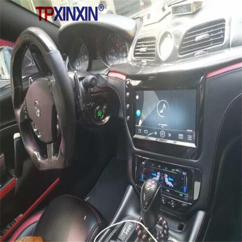 AC A/C Board For Maserati GranTurismo GT/GC/GTS Grancabrio 2007 - 2019 Car Air conditioning control Auto Full Touch LCD screen