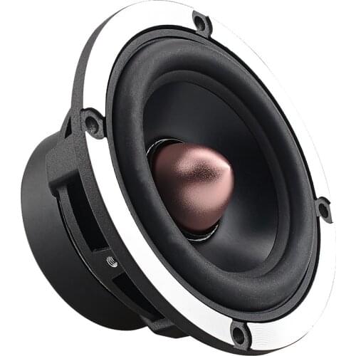 AIYIMA 1PC 3 Inch Hifi Fever Midrange Speaker Driver 4Ohm 8Ohm 30W Car Sound Loudspeaker Column DIY For Home Car Audio Speakers