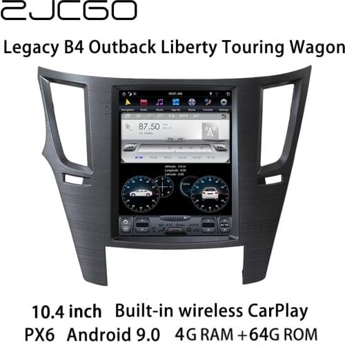 Car Multimedia Player Stereo GPS DVD Radio Navigation NAVI Android Screen for Subaru Legacy B4 Outback Liberty Touring Wagon