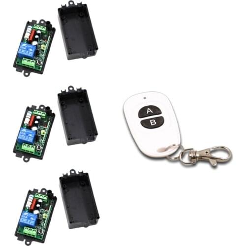 New arrival AC 110V Remote Control Switch AC220V 10A Wireless Remote Control RF ON/OFF Plug 315Mhz/433Mhz