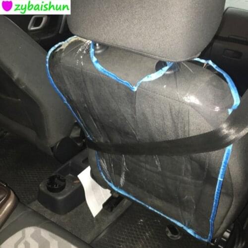 Car seat back protection pad child anti-foot kick anti-dirty pad for Kia Hyundai Chevrolet
