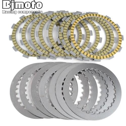 Motorcycle Clutch Friction Plates Disc Set FOR Suzuki GSX600 GSX750F Katana 1998-2006 GSX750W 98-03 GSF650 Bandit 650 05-06