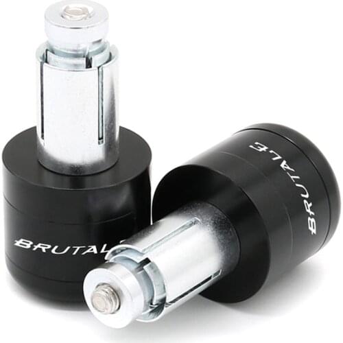 For MV AGUSTA Brutale 675 Brutale 910 Brutale 800 Brutale1090 RR Motorcycle Handle Grips Bar End Cap Handlebar End Covers Plugs