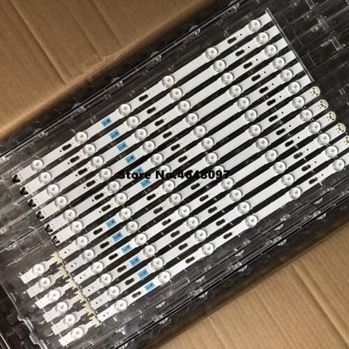 New 12 PCS LED Backlight strip for Samsung UE50JU6400 UN50JU6500 V5DU-500DCB-R1 500DCA BN96-34796A 34795A S_5U70_50_FL_R6 L7