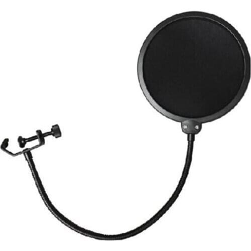Double Recording Blowout Guard Studio Microphone Wind Screen Foam Windscreen Filter MK031F