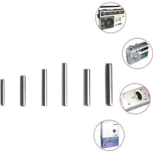 Cartridge Radio Rubber Audio- Pressure Belt Wheel Pressure Roller Metal Axle Pack 5PCS