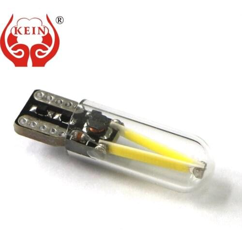 KEIN T10 w5w 194 168 Glass Filament Bulb auto NEW car led DRL Interior Clearance Light Signal Lamp fog Parking Tail Bulb 24V 12V