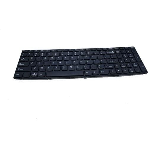 JIANGLUN Laptop US Layout Keyboard For Lenovo B590