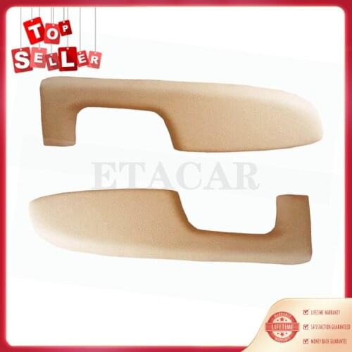2pcs Front Left+Right Door Armrest Handle Cover 82710-2F000 82720-2F000 Fits For Kia Spectra 2003 2004 2005 2006 2007 2008 2009