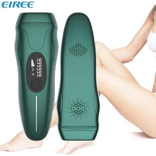 EIREE Laser Epilator Permanent IPL Hair Removal Equipment Depilation Face Body Painless Electric Epilator for Women