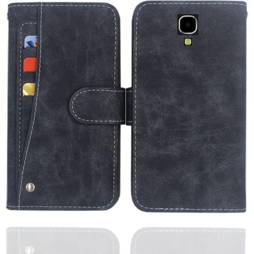 Hot! BYLYND X6 Case High quality flip leather phone bag cover case for BYLYND X6 with Front slide card slot