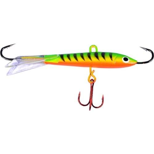Best Selling Winter Ice Jig Fishing Lure Fake Lure Artificial Bait Leurre Balancer For Fishing Carp Pike Perch