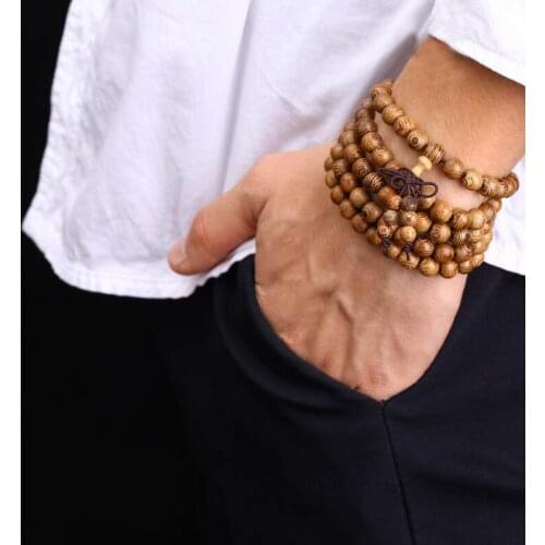 Luxfacigoo Wooden Bracelets