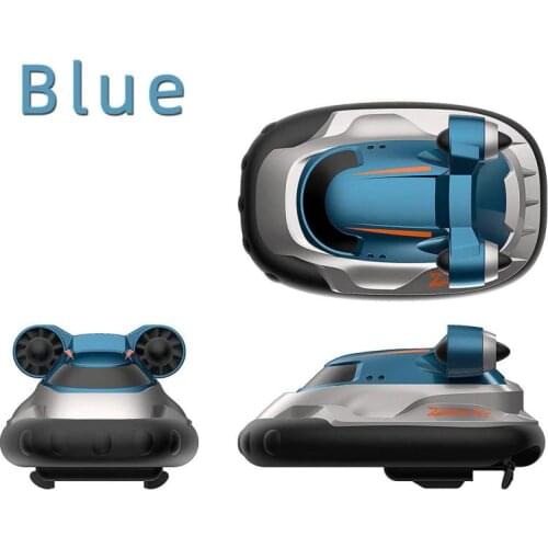 Mini RC Electric Small Speedboat Toy Modeling Portable Light Remote Control Boat Hovercraft Childrens Toys For Boys Gift