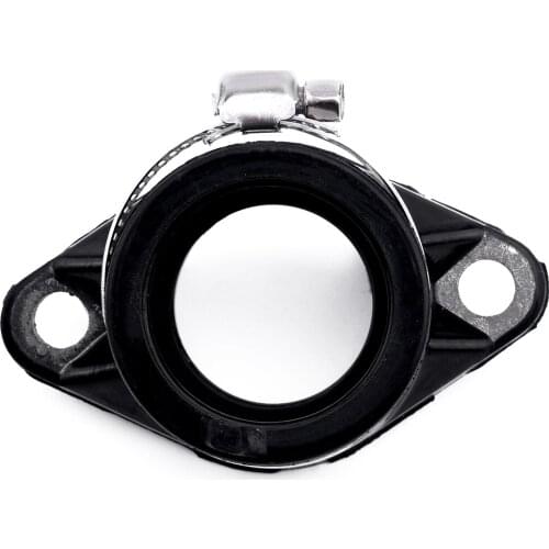 Motorcycle Intake Manifold Carb Carburetor Joint Boot Interface Adapter Spare Parts Fit For Suzuki GN125 GS125