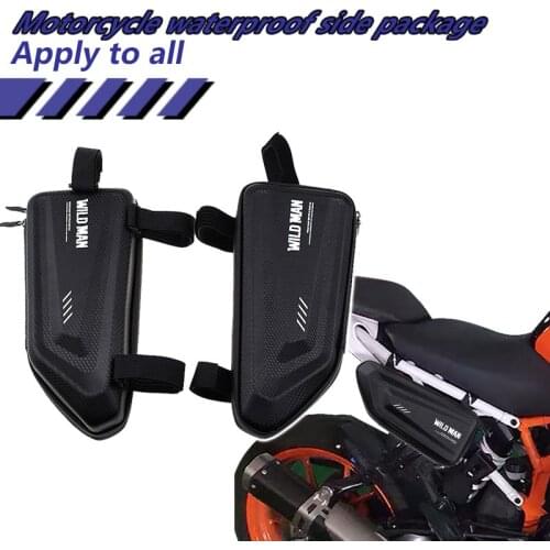 Motorcycle Bag Right Side Body Kit Waterproof Easy Installation Shell Package Side Package for moto DUKE 390 790 1190 Duke390