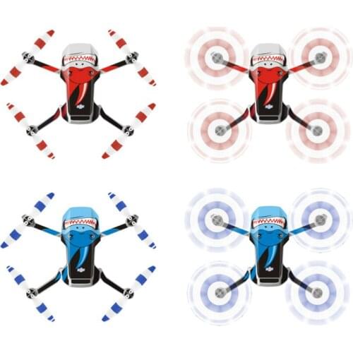 Drone Decals Waterproof Skin Protective PVC Stickers Drone Body Arm Remote Control Protector for DJI Mavic Mini Accessories