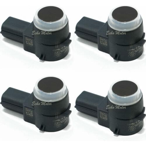 NEW SET (4) 95942460 PDC Parking Sensor Bumper reverse assist for GM 0263013817
