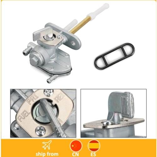 Artudatech Gas Fuel Petcock Valve Switch For Suzuki LT80 LTZ400 Z400 LTZ250 LTF300 LTZ 250 400 Quad Parts