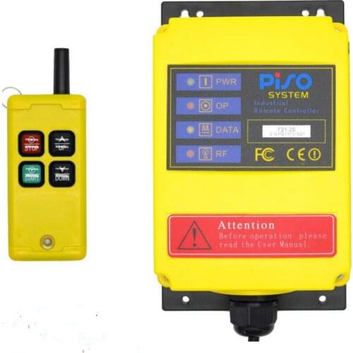 AC36V 220V 380V DC24V Lift crane hoist electric hoist remote control switch Handheld Transmitter receiver