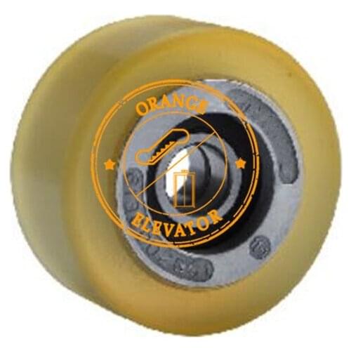 S613C002 Escalator Roller 76x39mm Bearing 6203 Double Bearing