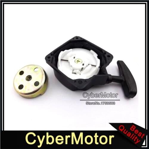 Handle Recoil Pull Starter Start For Pocket Bike X8 Super Bike GS Moon G Scooter