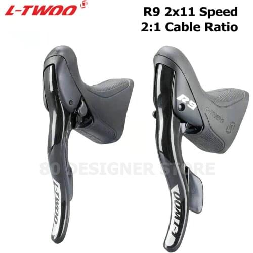 LTWOO R9 2x11/R7 2x10/R5 2x10/R3 2x8/R2 2x7 speed Road Bike Shifters Lever Brake Road Bicycle Compatible for shimano Derailleur