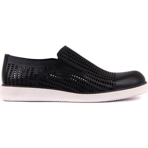 Sail-Lakers Black Men Casual Shoes