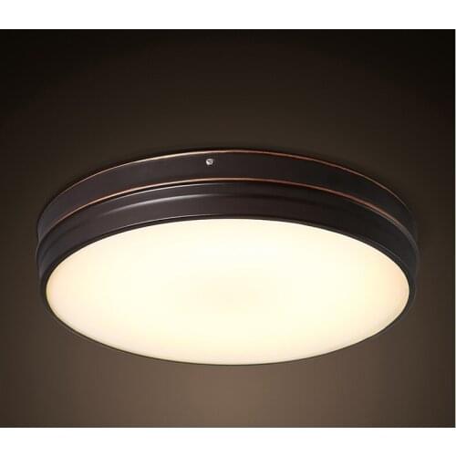 IWHD Modern Glass Lamparas De Techo Iron Modern LED Ceiling Lighting Fixtures Two-Color Adjustable Light Luminarias Para Teto