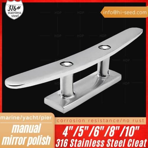 316 stainless steel claw cable tie system bollards anti-corrosion bollards, yachts and marine accessories, marine hardware