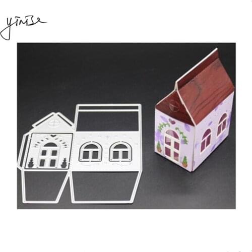 VCD43 Box CUT SCRAPBOOK Metal Cutting Dies For Scrapbooking Stencils DIY Album Cards Decoration Embossing Folder Die Cuts Cut