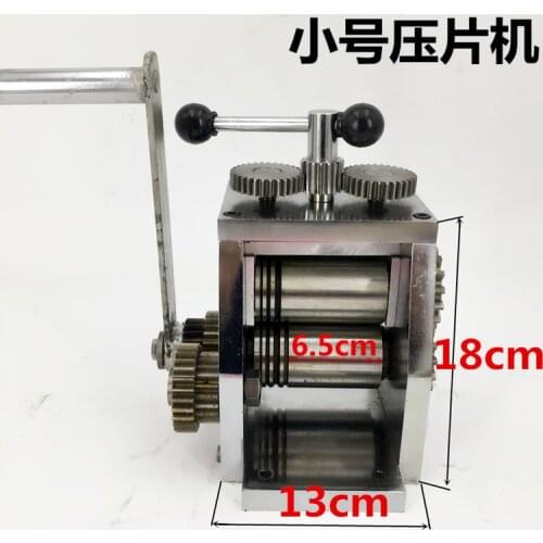 Rolling mill jewelry mini rolling mill machine