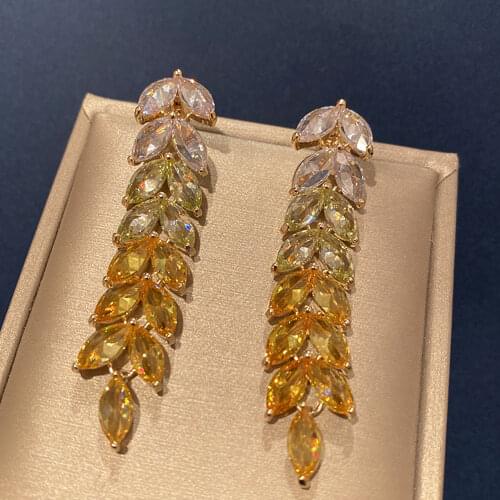 WPB Women's Gold Earrings