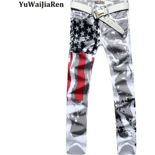 YuWaiJiaRen Men's Jeans With Fleece