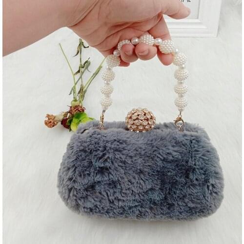 30cm Women Imitated Pearl Bag Chain white Evening Bag Chain short handle Strap O bag Handle DIY Woman Pearl Shoulder Bag Straps