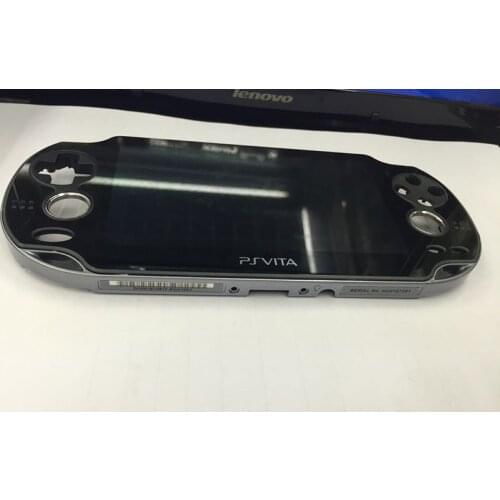 100% New for Playstation PS Vita PSV 1000 1001 1004 Lcd Screen Display + Touch Digitizer + Frame Free Shipping