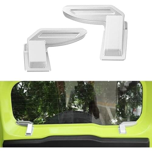 1 Set of 2 for Suzuki Jimny 2019-2020 Rear Windshield Heating Wire Protection Cover Demister Cover Protective Parts