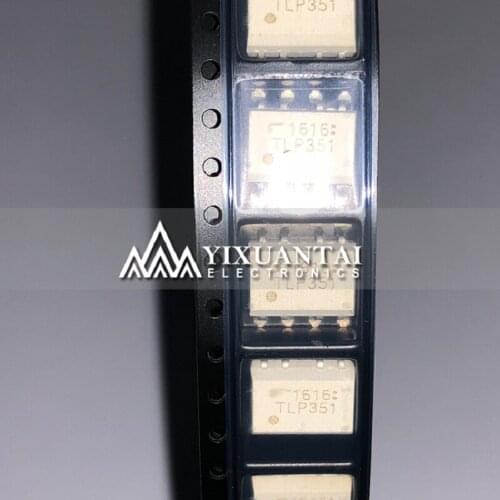 10pcs/lot TLP351 TLP351F TLP351(TP1,F) SOP-8 Photoelectric Coupler IC NEW