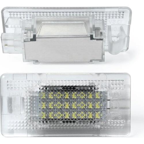 2Pcs Car LED Luggage Compartment Lights Trunk Lid Lamp For BMW E39 E60 E60N F10 E38 E65 E66 E67 E68 F01 F02 E90 E90N E92 E93 E82