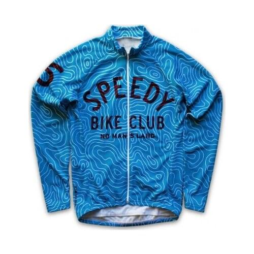 2018 breathable Racing Team Cycling six Jersey Long Sleeve motocross mtb bicicleta Bike camisa Ciclismo Maillot clothing